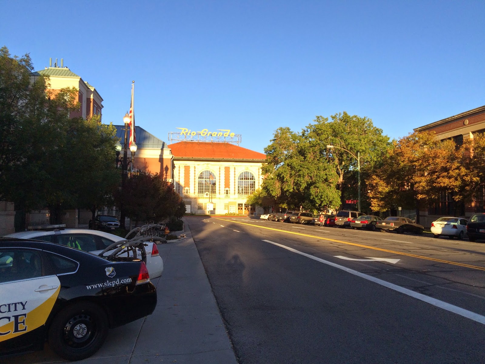 Railhead Rio Grande Depot, Salt Lake City Utah.